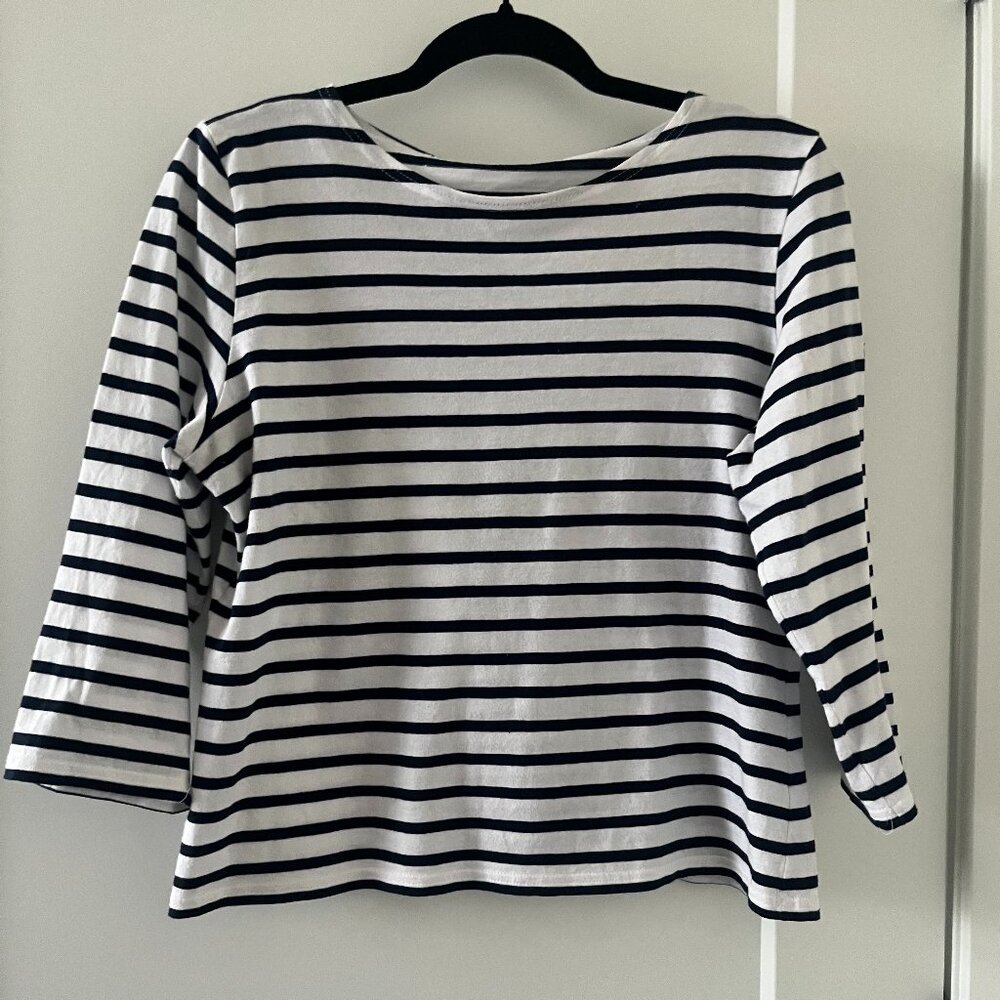 Saint James Striped Tee